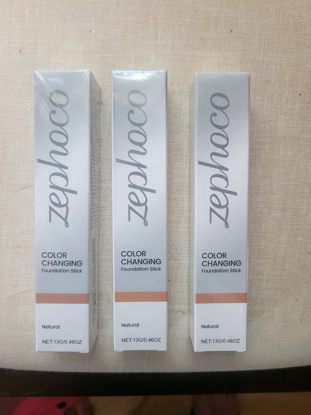 Color Changing Foundation Stick - Natural (White Packaging)